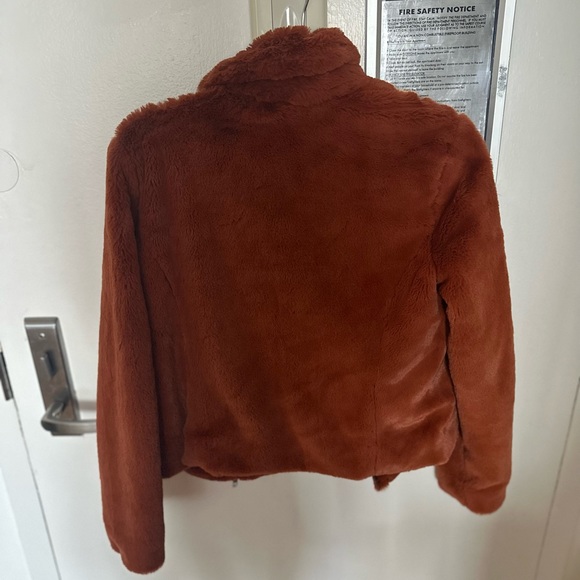 Rebecca Minkoff Faux Fur Jacket - Picture 3 of 4